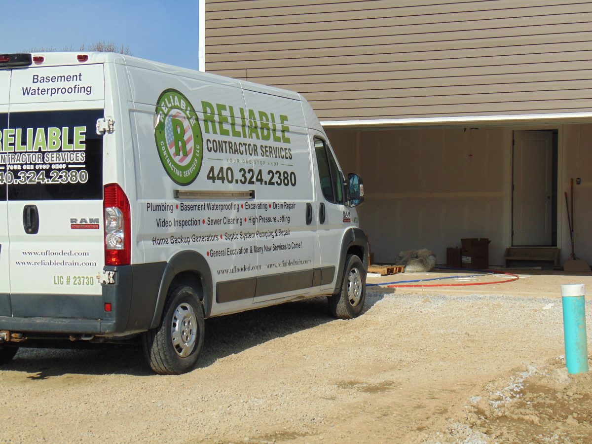 Plumbing Repairs & Replacements by Reliable Basement and Drain