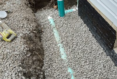 Reliable Basement and Drain veteran owned team